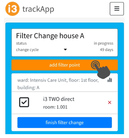 Add more Filter Points Add more Filter Points
