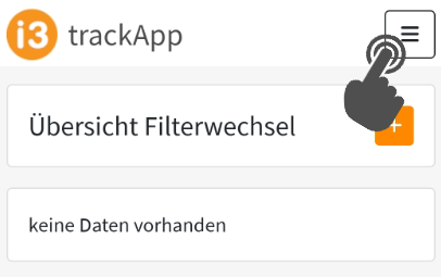 Konfiguration Sprache & Kamera