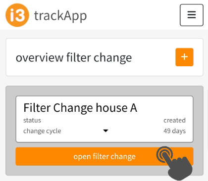 Open Filter Change Open Filter Change