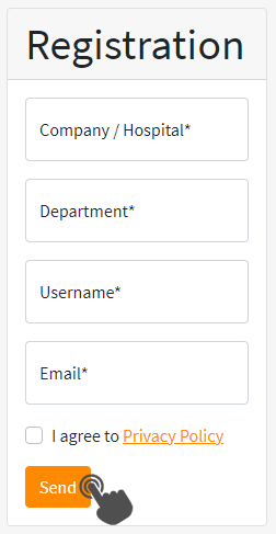 i3 trackApp registration