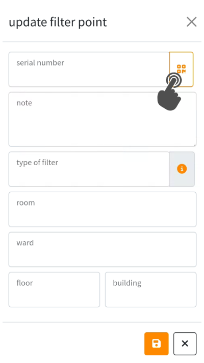 Scan Filter Point Scan Filter Point