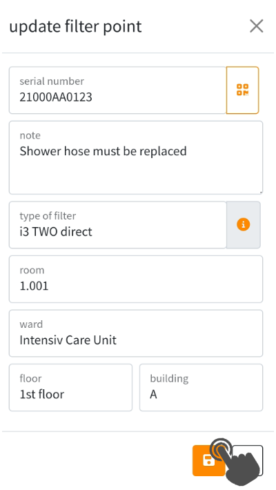 Save Filter Point Save Filter Point