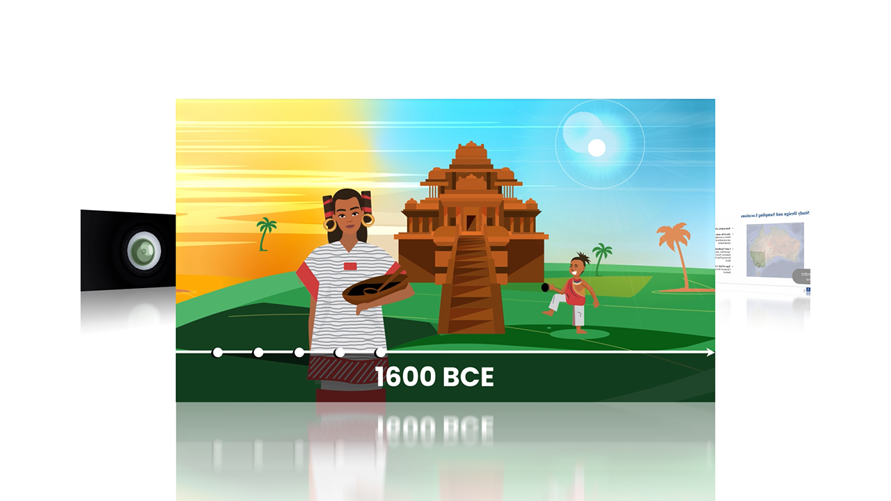 Three preview images of the videos from the year 2024