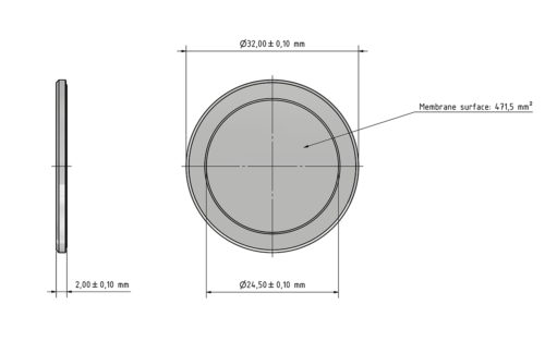 dimensions-i3trackpor-par-mm