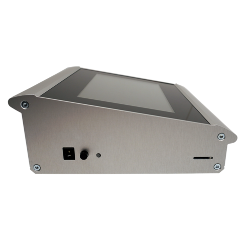 Left-sided image of the smart control unit i3 DMC Control