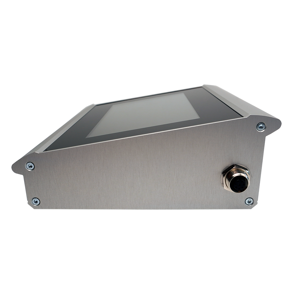 Right-sided image of the smart control unit i3 DMC Control